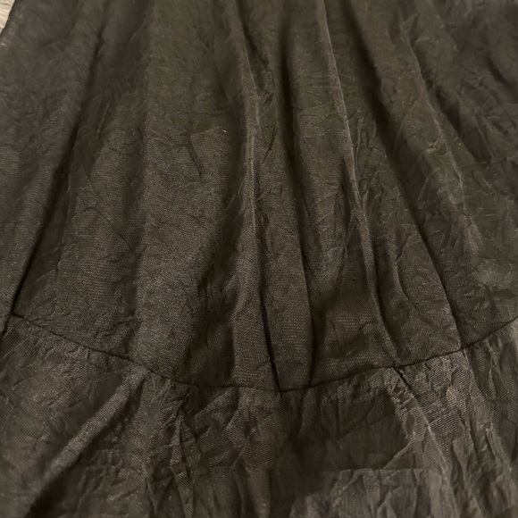 Chan Luu black chiffon maxi skirt - Picture 4 of 7